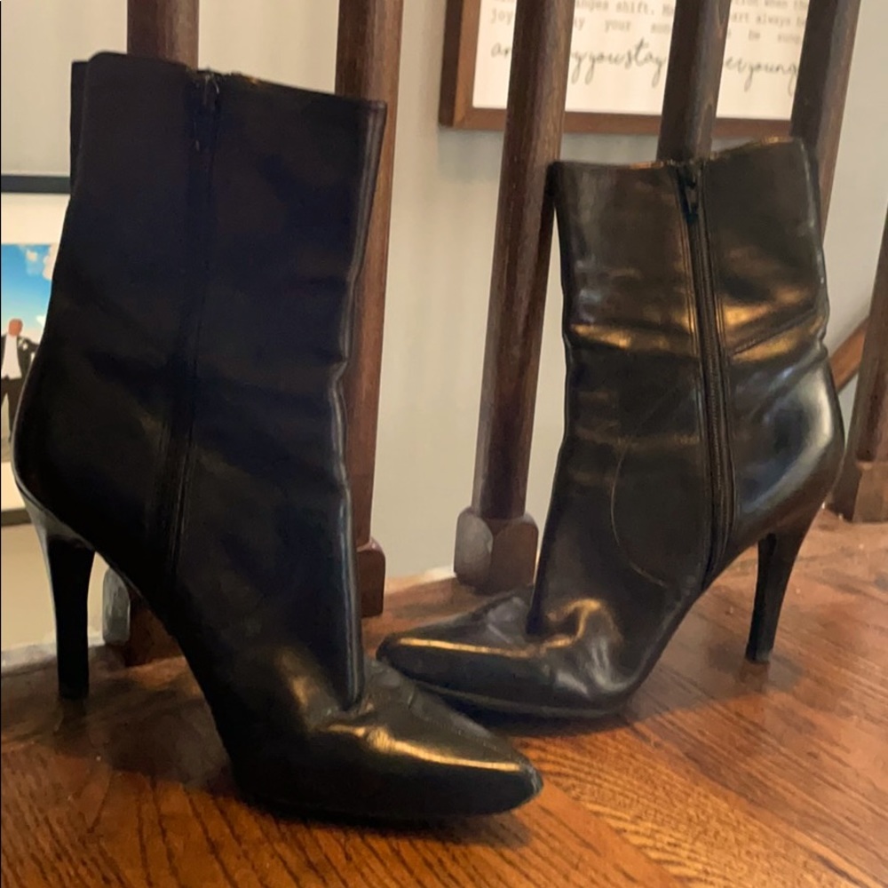 Nine West Leather boots